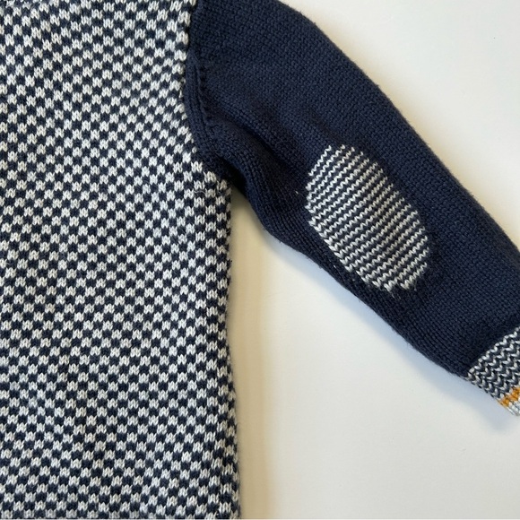 Catimini Jacquard Knit Cardigan, Size 9 Months - Picture 10 of 15